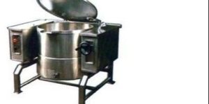 SS Stainless Steel Boiling Pan