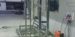 Stainless Steel Garden Swings