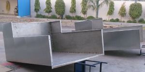 Stainless Steel Machine Cover