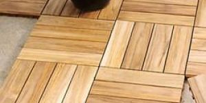 Teak Deck Tile