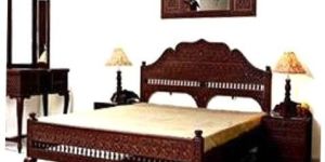 Wooden Bedroom Furniture Set