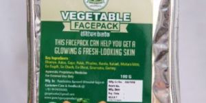 Vegetable Face Pack