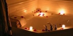 Acrylic Jacuzzi Bathtub