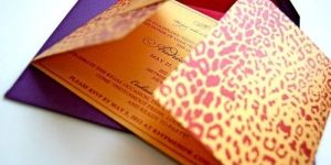 Wedding Invitation Card