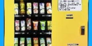 Snack and Beverage Vending Machine