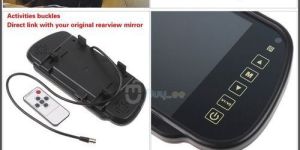 Rear Camera and Monitors