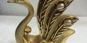 Brass Golden Duck Statue