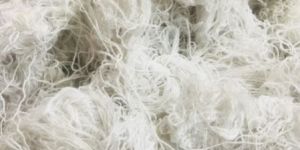 Bleached Cotton Yarn Waste