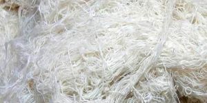 SF Type White Cotton Yarn Waste
