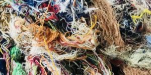 TC 10 Type Color Cotton Yarn Waste