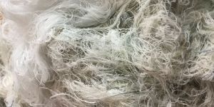 TC Type White Cotton Yarn Waste