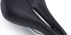 Black Bicycle Saddle