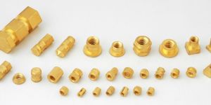 Brass Knurling Inserts