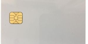 Plastic Rectangular Contact IC Card