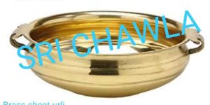 Brass Plain Sheet Urli