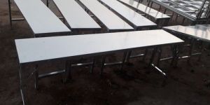 Stainless Steel Folding Table