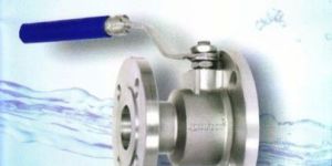 SS Aquaflow Flush Bottom Ball Valve