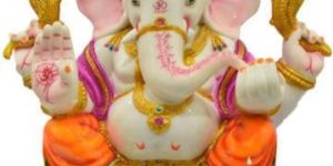 Multicolor Ganpati God Statue