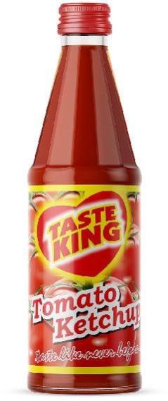 Ketchup Bottle Label