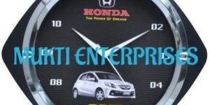 Advertising Honda Wall Clock