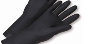 Black Neoprene Glove