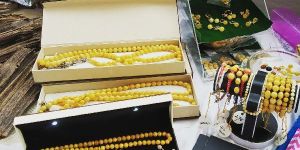 Natural Amber Bracelet