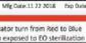 Class-4 EO Indicator Strips