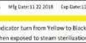 Class 4 Steam Indicator Strips