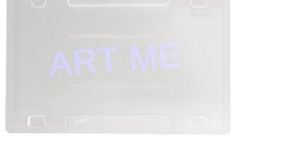 Plain Art Me Hut Double Side Sliding