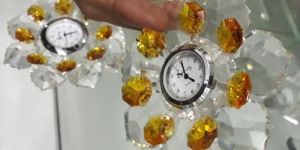 Crystal Show Piece Antique Watch