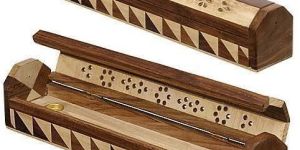 Wooden Incense Holders