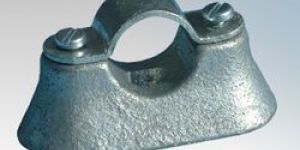 Galvanized Hospital Saddles