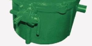 VACUUM BRAKE CYLINDER FOR RAILWAYS