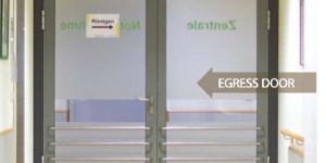 Egress Door