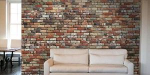 Terracotta Brick Wall Tile