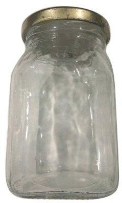 Honey Glass Jar