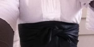 Soft Leather Waist Belts