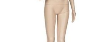 Plastic Standing Mannequin