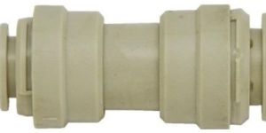 Plastic Equal Straight Connector