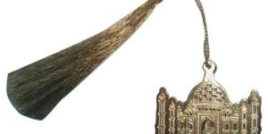 Taj Mahel Metal Bookmark