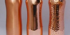Plain Copper Bottle