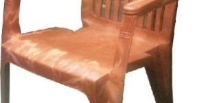 Brown Plastic Chair