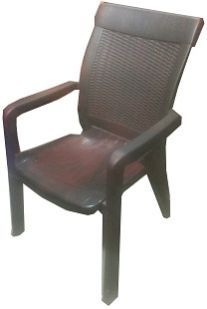 Grey Plastic Chair