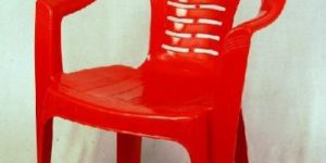 Red Plastic Chair