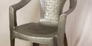Silver Plastic Chair
