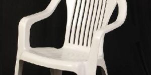 White Plastic Chair