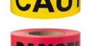 Shreesafe Caution Tape