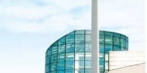 Outdoor Street Light Pole