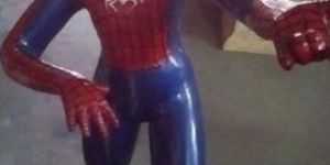 Spider Man Statue