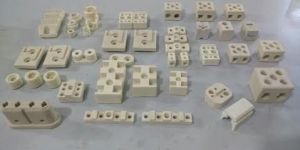 porcelain / Ceramic/ refractory connector